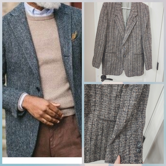 Cohn & Stern wool sport coat, jacket - Picture 4 of 10